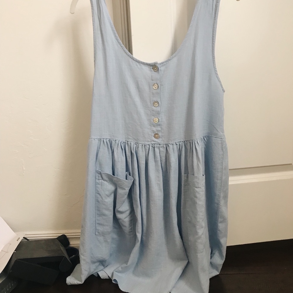 Baby Blue Urban Outfitters Dress